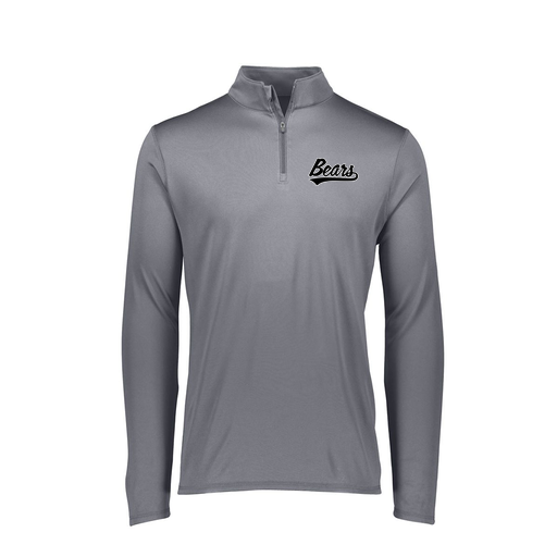 [FTLQFLGY-FAXS-LOGO2] Decker Women's Flex-Lite 1/4 Zip Shirt (Female Adult XS, Gray, Logo 2)