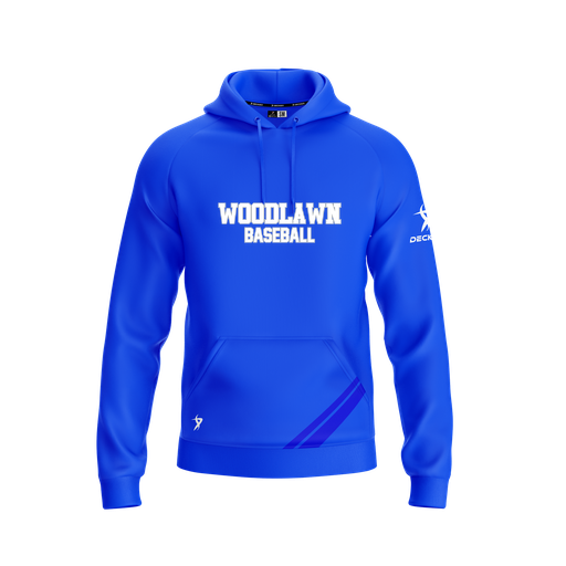 [FOLHSMRY-YXS-LOGO1] Decker Summit Hoodie (Youth XS, Royal, Logo 1)