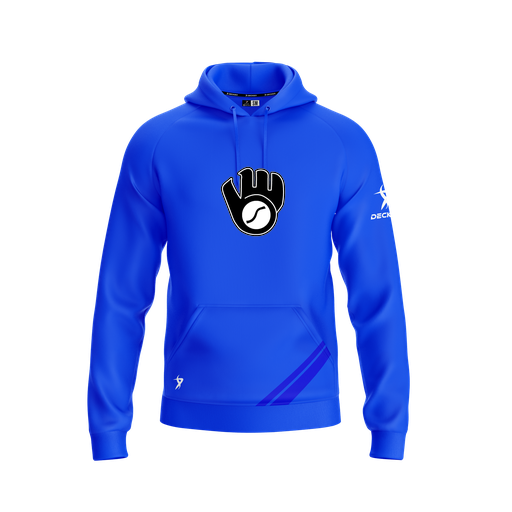 [FOLHSMRY-YXS-LOGO3] Decker Summit Hoodie (Youth XS, Royal, Logo 3)