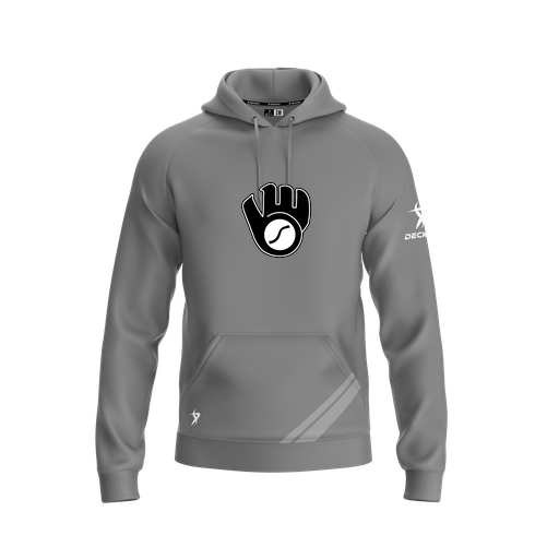 [FOLHSMGY-YXS-LOGO3] Decker Summit Hoodie (Youth XS, Gray, Logo 3)