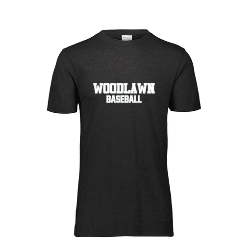 [FTSCUBBK-YS-LOGO1] Decker Youth Tri-Blend T-Shirt - Short Sleeve (Youth S, Black, Logo 1)