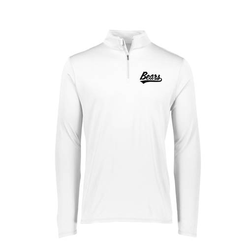 [FTLQFLWH-FAXS-LOGO2] Decker Women's Flex-Lite 1/4 Zip Shirt (Female Adult XS, White, Logo 2)