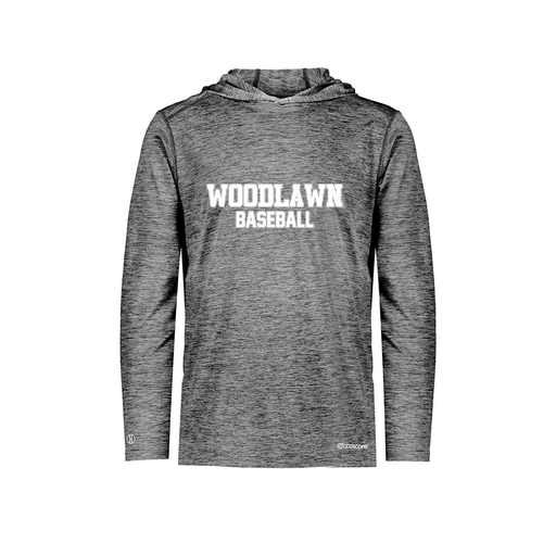 [FOLHCGBK-AS-LOGO1] Decker Men's Charge Hoodie (Adult S, Black, Logo 1)