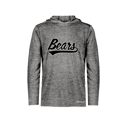 [FOLHCGBK-AS-LOGO2] Decker Men's Charge Hoodie (Adult S, Black, Logo 2)