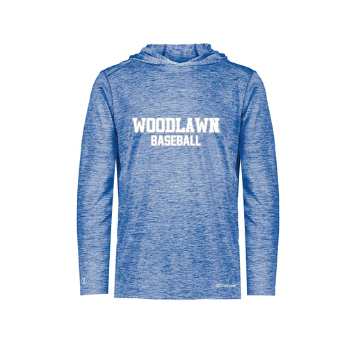 [FOLHCGRY-AS-LOGO1] Decker Men's Charge Hoodie (Adult S, Royal, Logo 1)