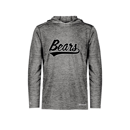 [FOLHCGBK-YS-LOGO2] Decker Youth Charge Hoodie (Youth S, Black, Logo 2)