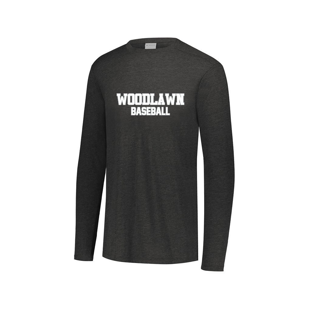 Decker Men's Tri-Blend T-Shirt - Long Sleeve