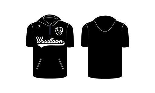 Woodlawn High School - Black 1/4 Zip