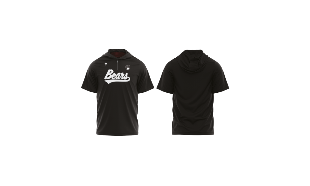 Woodlawn Baseball - Black SSL 1/4 Zip