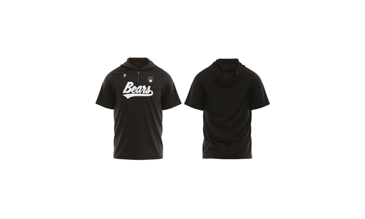 Woodlawn Baseball - Black SSL 1/4 Zip